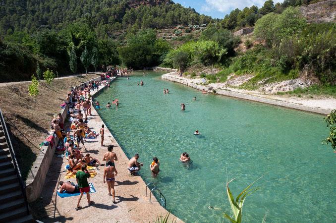 Casa El Mirador Villa Beceite Dış mekan fotoğraf